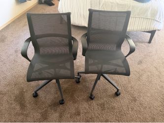 Herman Miller Setu Chairs - Set of 2