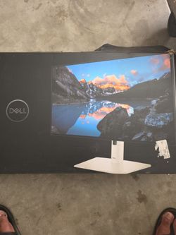 Dell Monitor in Box