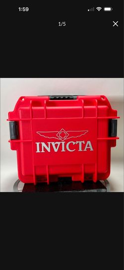 Invicta 3 Watch Case