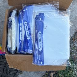 Face Shields 