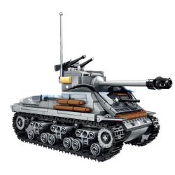 Sherman Tank Building Blocks