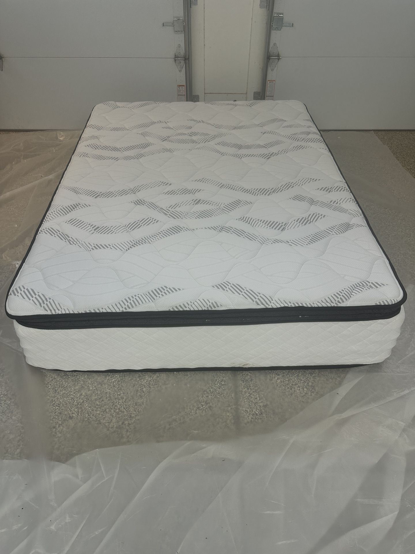 Queen Mattress 14" Wayfair Sleep Medium Hybrid Mattress