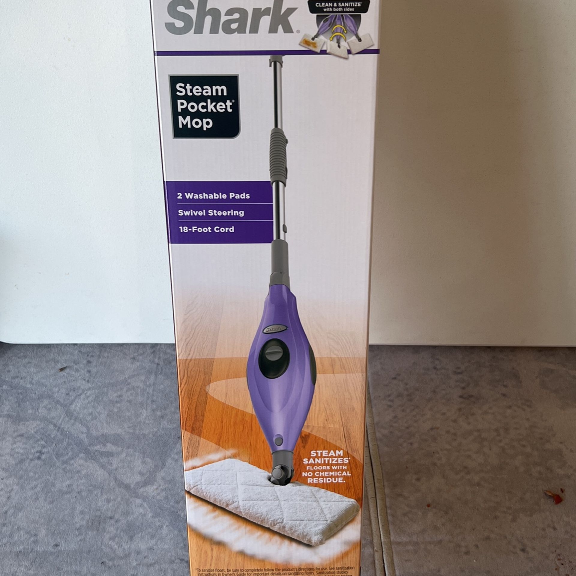 Shark Steam Pocket Mop