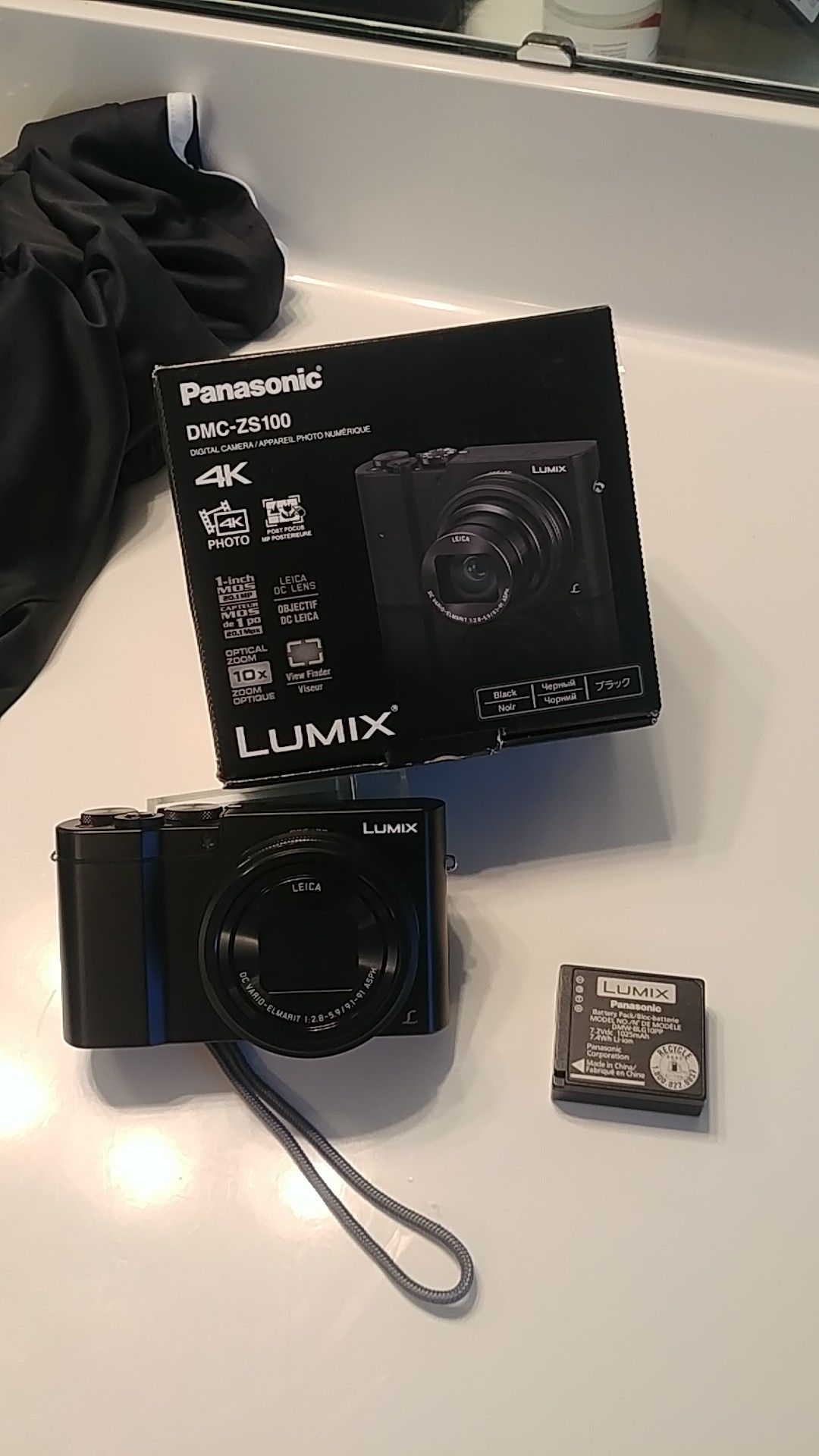 Panasonic DMC-ZS100 digital camera