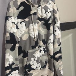 Denim Tears Camo Zip Up Jacket