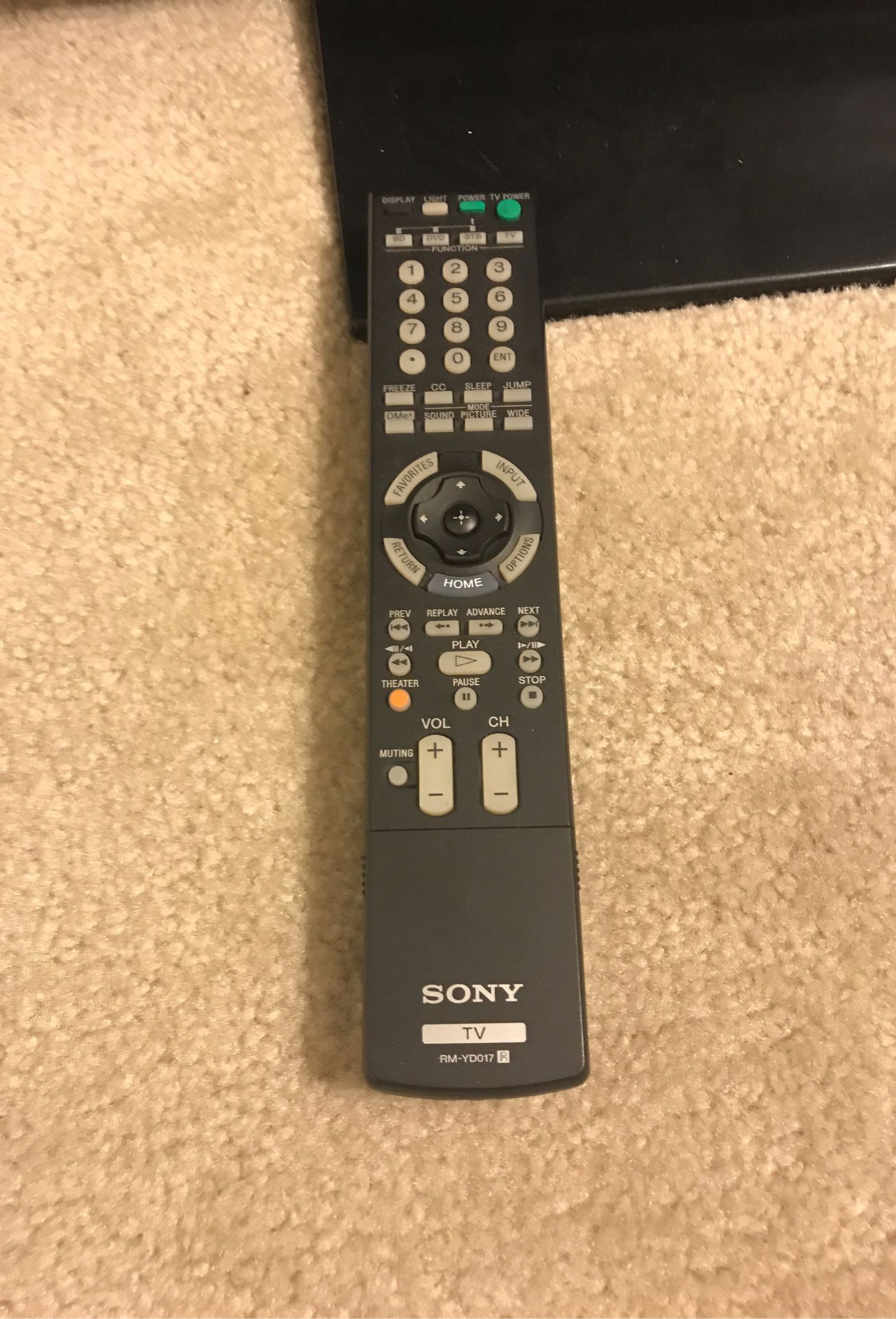 52inches Flat screen Sony brand