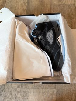 UNC Black Jordan 5