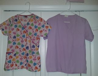 Womans Scrub size Xsmall Tops