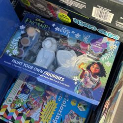 Disney Encanto DIY Paint Your Own Figurines Arts and Crafts Set for Girls