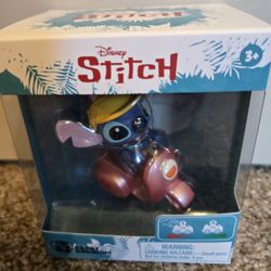 Stitch Zoom Hero Window Box  - Stitch On A Pink Scooter