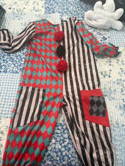 Clown costume