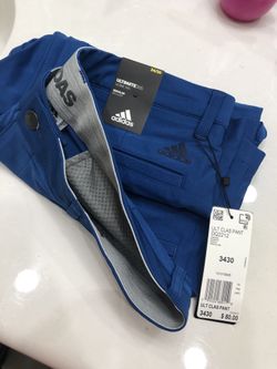 Brand New with Tag Men’s Adidas Golf Pants 34/30