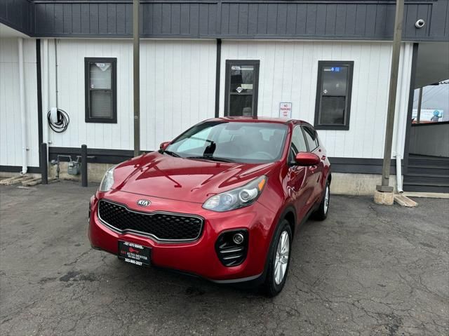 2017 Kia Sportage