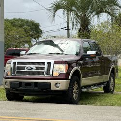 2010 FORD KING RANCH