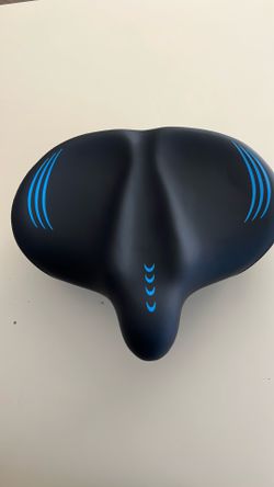 Brand New Ultra-Wide Oversized Bike Seat