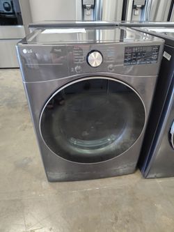 LG electric dryer