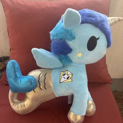 Tokidoki Mermicorno 19” large CORSICA plush