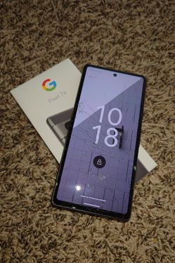 Google Pixel 7a Charcoal 128 GB Unlocked