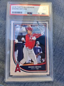 Ohtani rookie tops