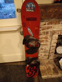 1994 burton snowboard Asym Air 64 - 160cm | Vintage Vintage 1994 Burton Air Snowboard