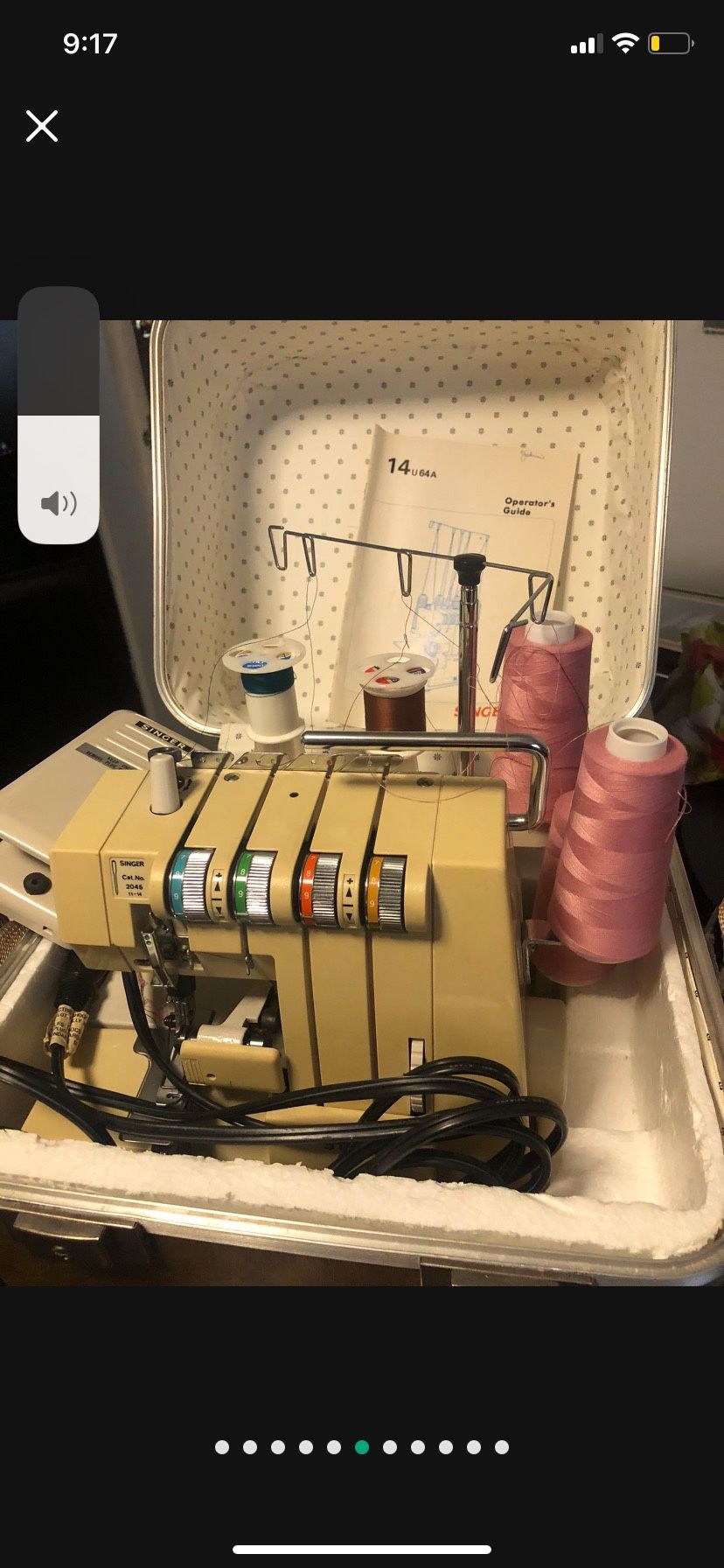 Singer Ultralock 14U234 Serger Sewing Machine