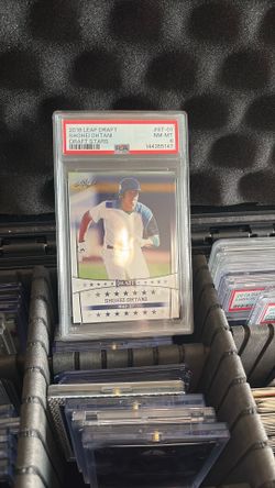Shohei Ohtani Rookie Card In A PSA 8 