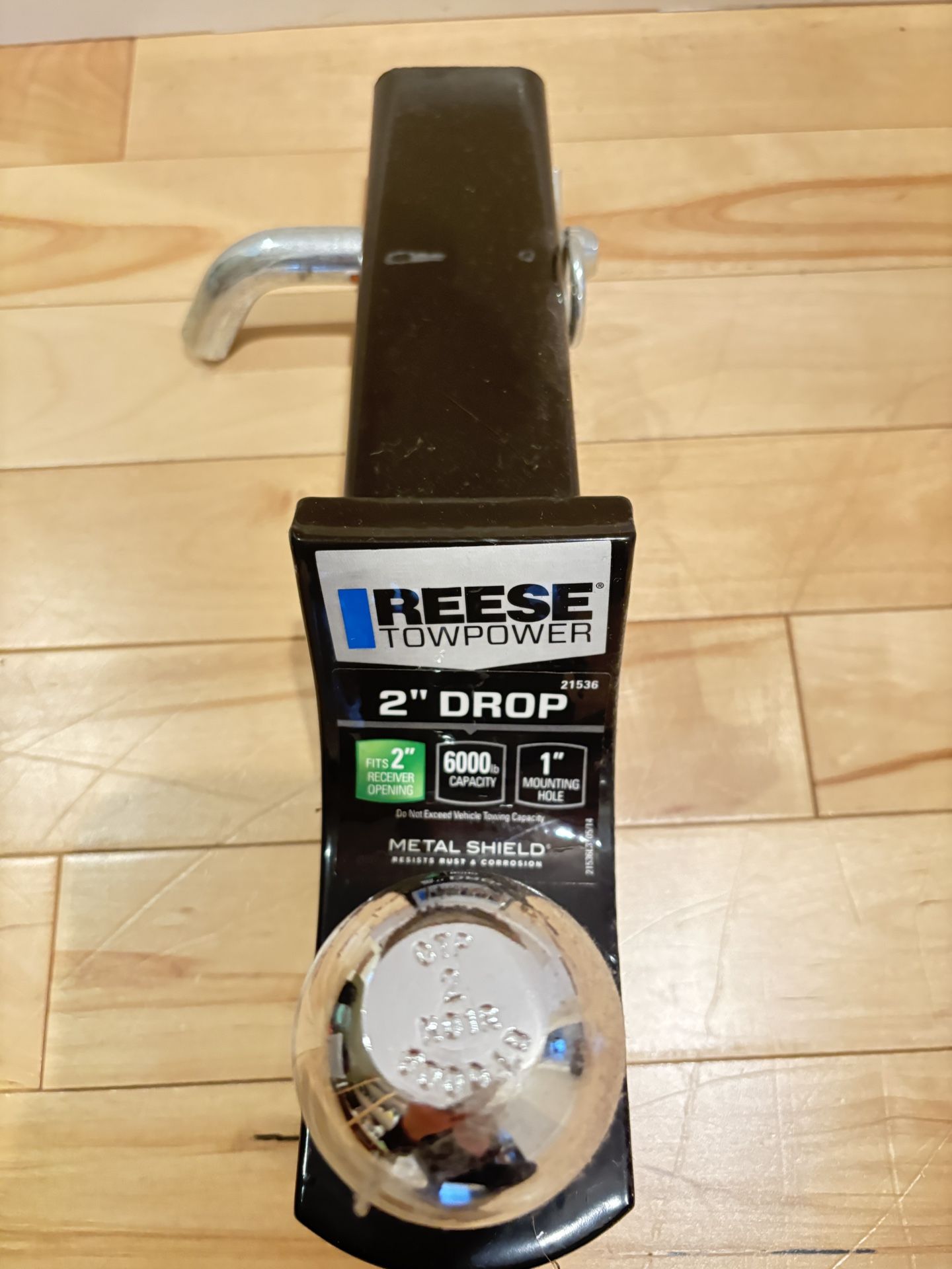 REESE Tow Hitch Ball 2” 6000 lb