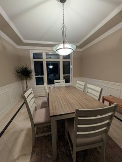 6 Seated Ashley Dining Table (table Only)