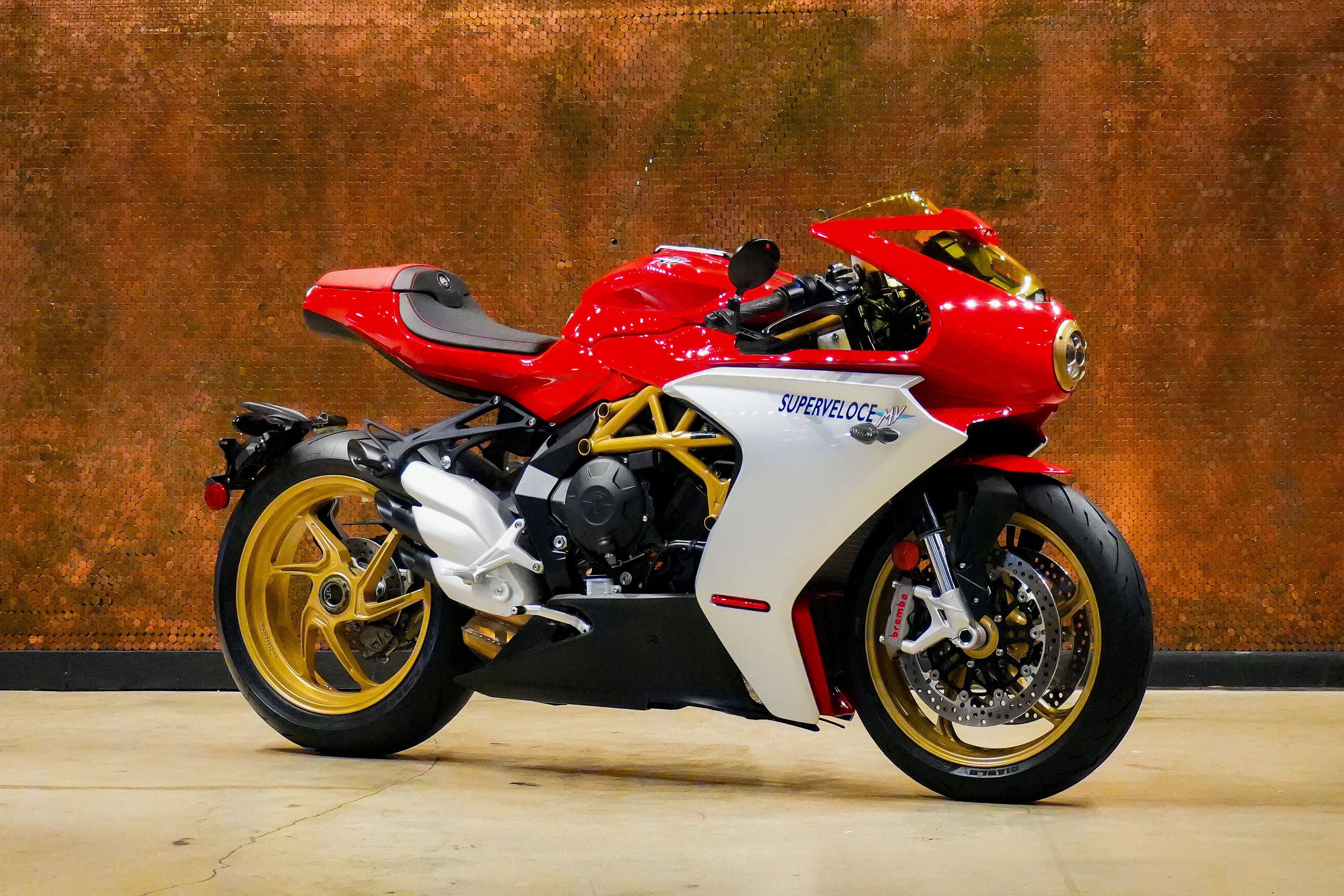 2021 MV AUGUSTA SUPER VELOCE 800
