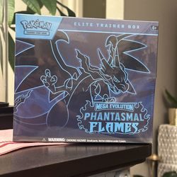 Pokémon Mega Evolution Phantasmal Flames Elite Trainer Box ETB Sealed