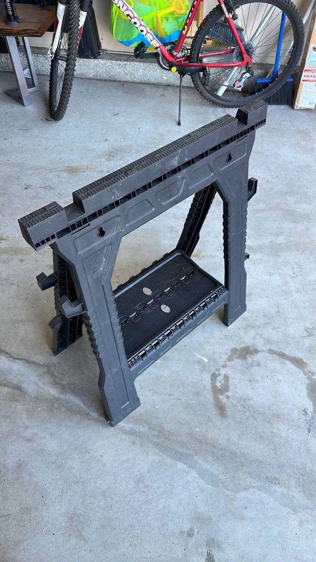 Folding Saw Horse - Set Of 2
