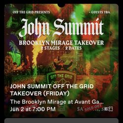 John summit @ the mirage 