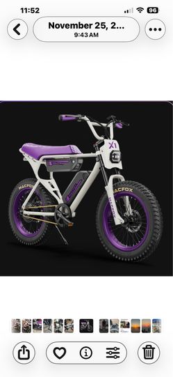 🔥 Macfox X1S Dual Battery E-Bike – Low Miles, Fully Loaded, Ready to Ride 🔥