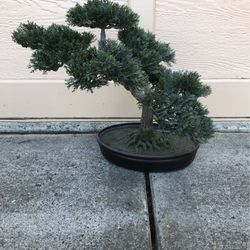 Artificial bonsai plant