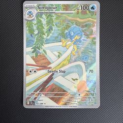 Pokémon card Simipour