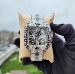 CARTIER MOISSANITE BUSSDOWN💎