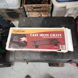Cats Iron Crate For Cooking 