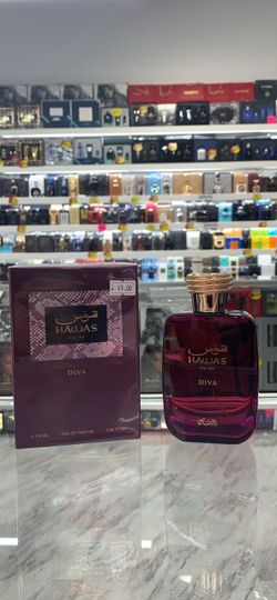 Brand new sealed/Hawas for her Diva edp 100ml 3.38oz