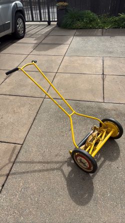 Push Mower (Navy machinist, ret.)