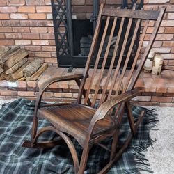 Antique Rocking Chair 1800s