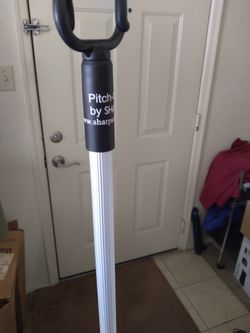 Pitch-it IV Rolling Stand & Foldable Portable  Extendable 