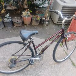 Bianchi Avenue Hybrid Bike - Vintage Italian Style - $200