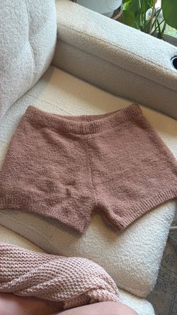 Forever 21 cozy Knit Boucle Mini Shorts