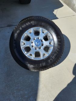 Rams And Tire For Sale