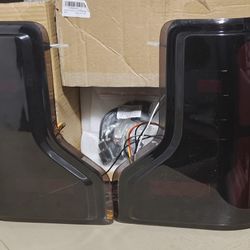 Ford F-150 Smoked Tail Lights 