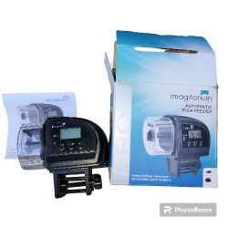 Imagitarium Pro Automatic Fish Feeder Freshwater Saltwater NEW
