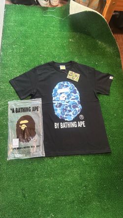Bape Shirt (Black and Blue)