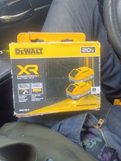 DeWalt batteries