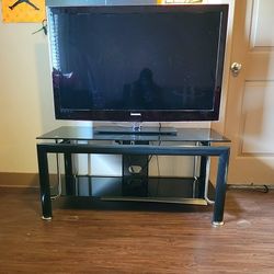 Black Modern Tv Stand