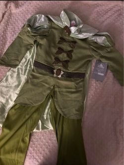 Prince Naveen costume set kids size 5/6